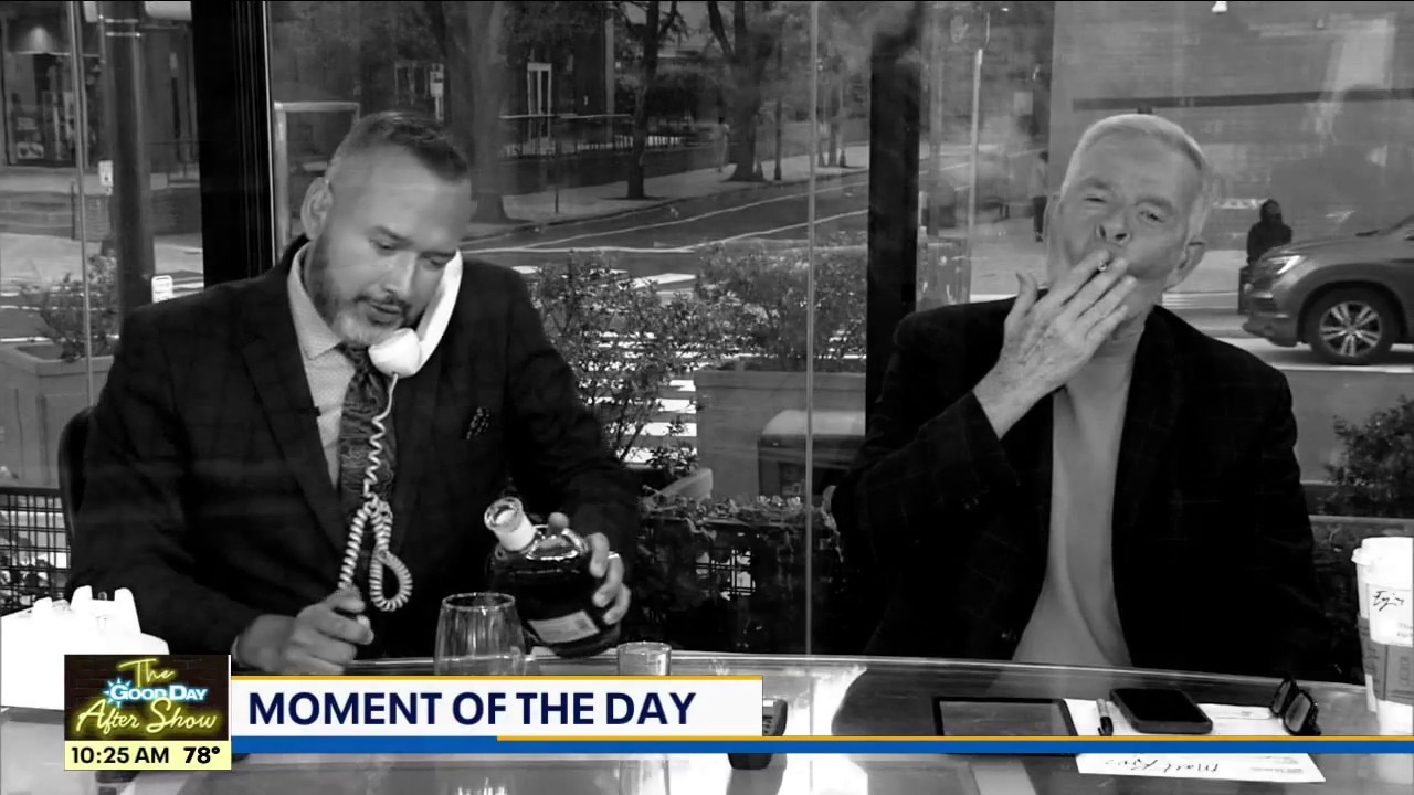 MOMENT OF THE DAY: Men in the Morning