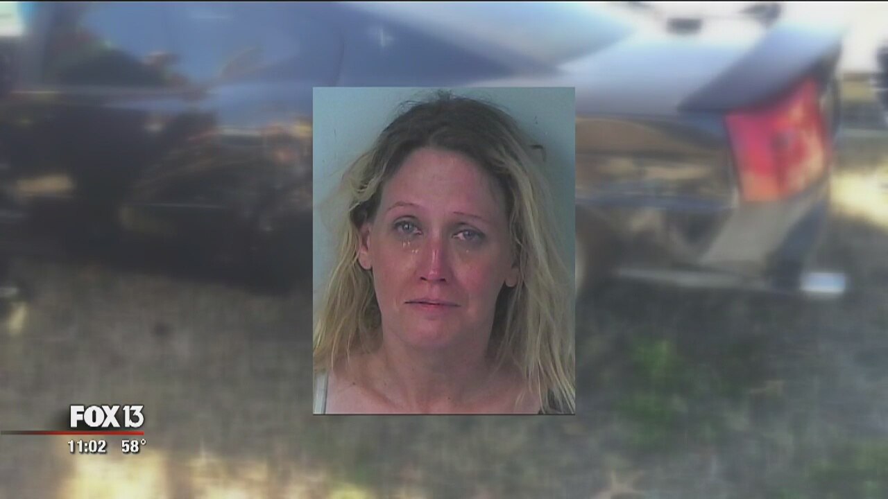 DUI driver hits deputy vehicle