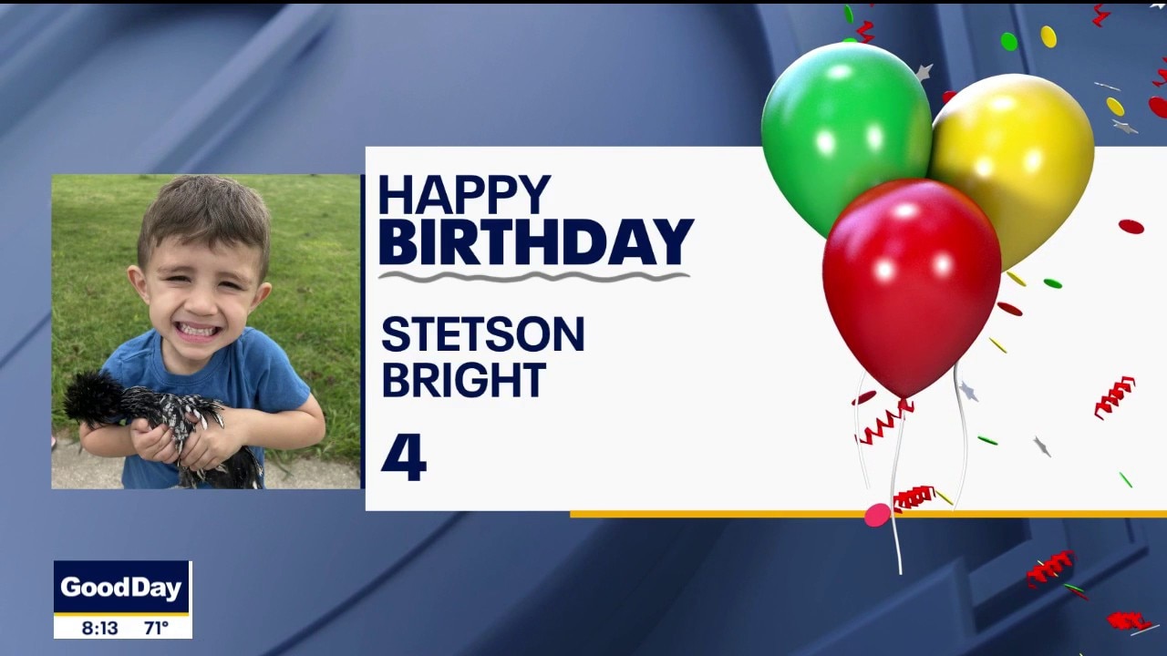 Good Day birthdays for May 22