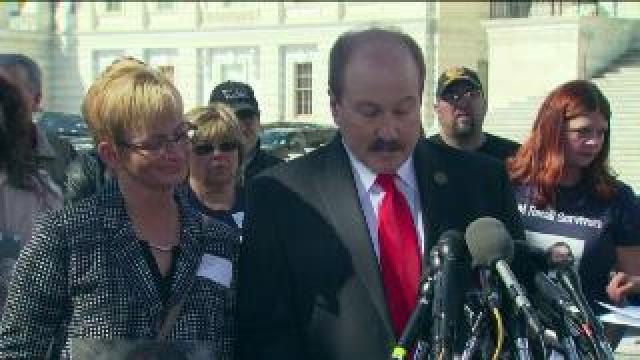 Victims' families in GM recall case hold news conference in D.C.