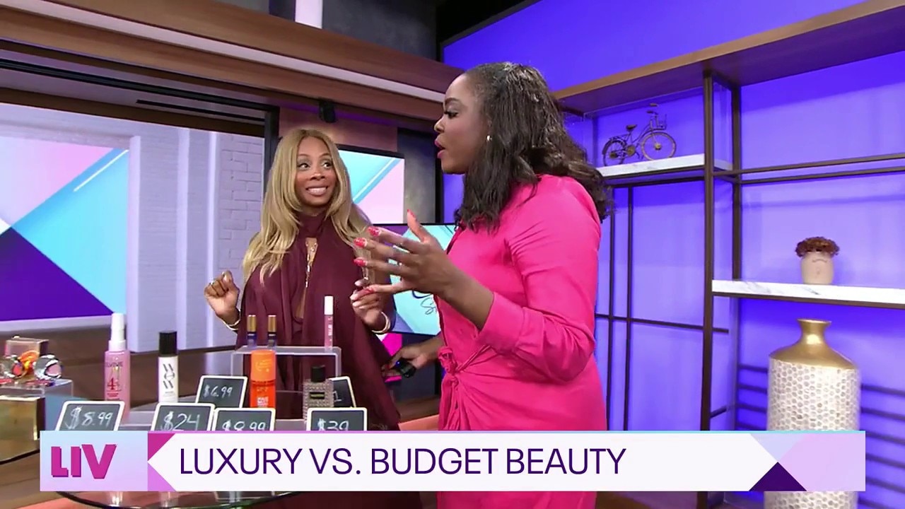 Luxury vs. Budget beauty