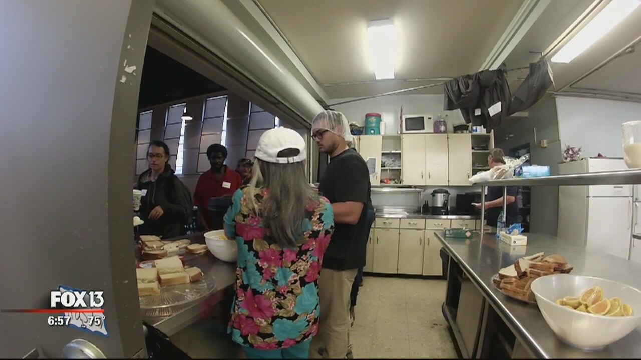Downtown ministry's mission helps homeless
