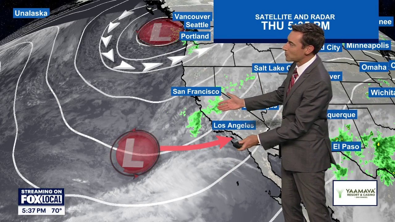 Weather Forecast for Thursday, Oct. 29