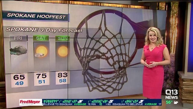 Spokane Hoopfest forecast