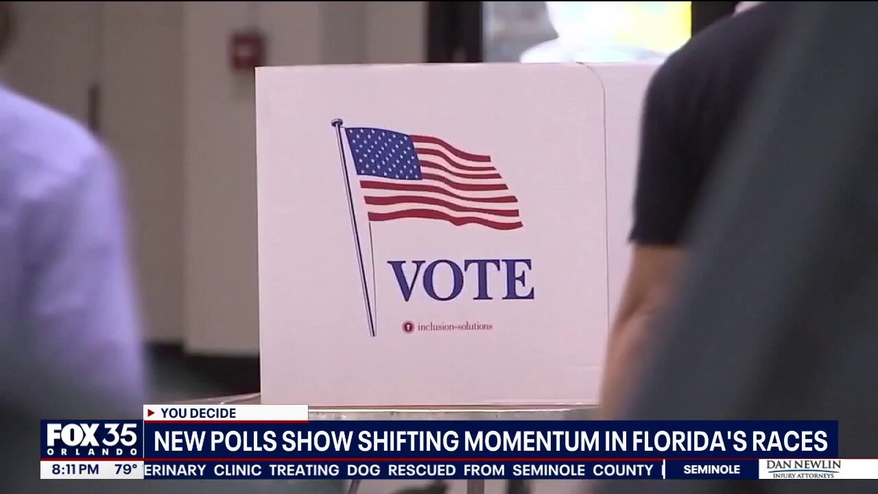 New polls show Republicans leading Florida statewide as races tighten