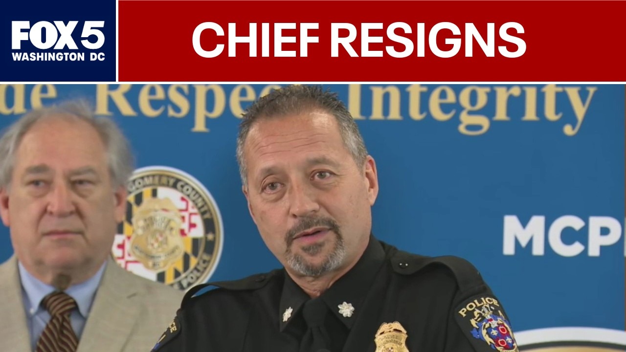 Montgomery County police chief resigns after investigation into misconduct allegations
