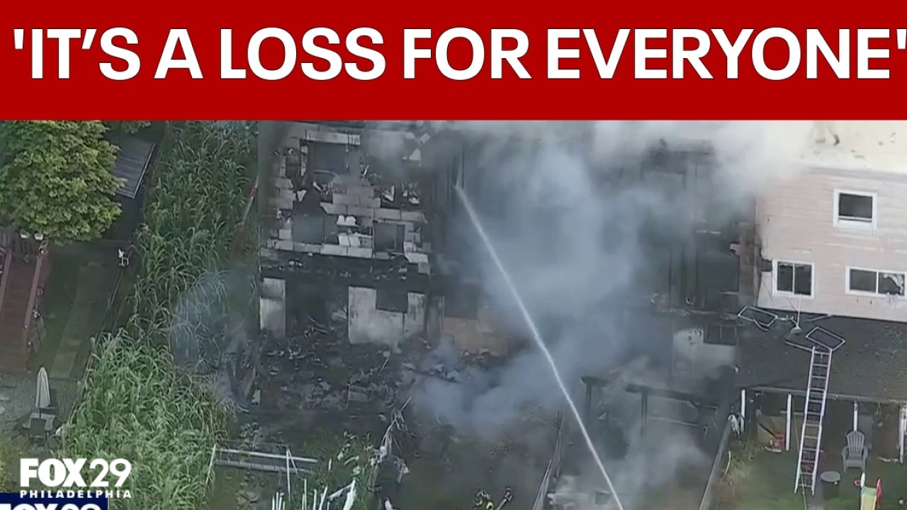 Lansdale fire: 1 dead, homes damaged, neighbors react