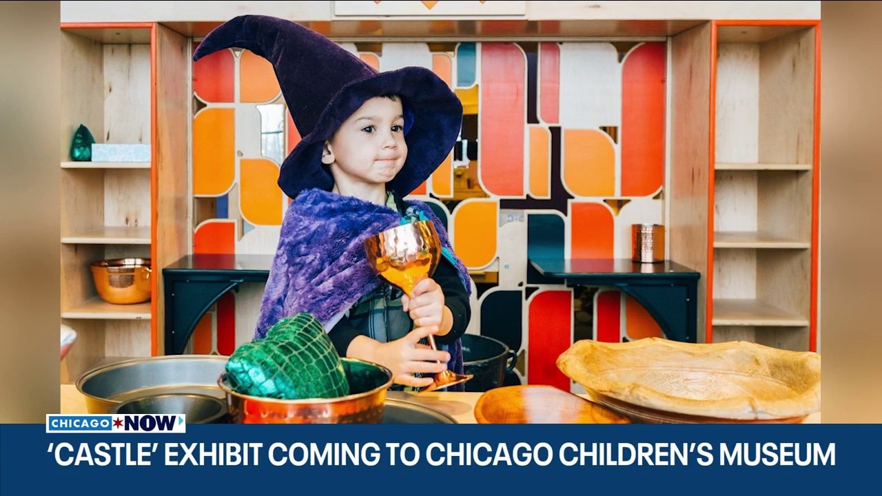 Chicago Children’s Museum opens immersive ‘Castle’ exhibit | ChicagoNOW