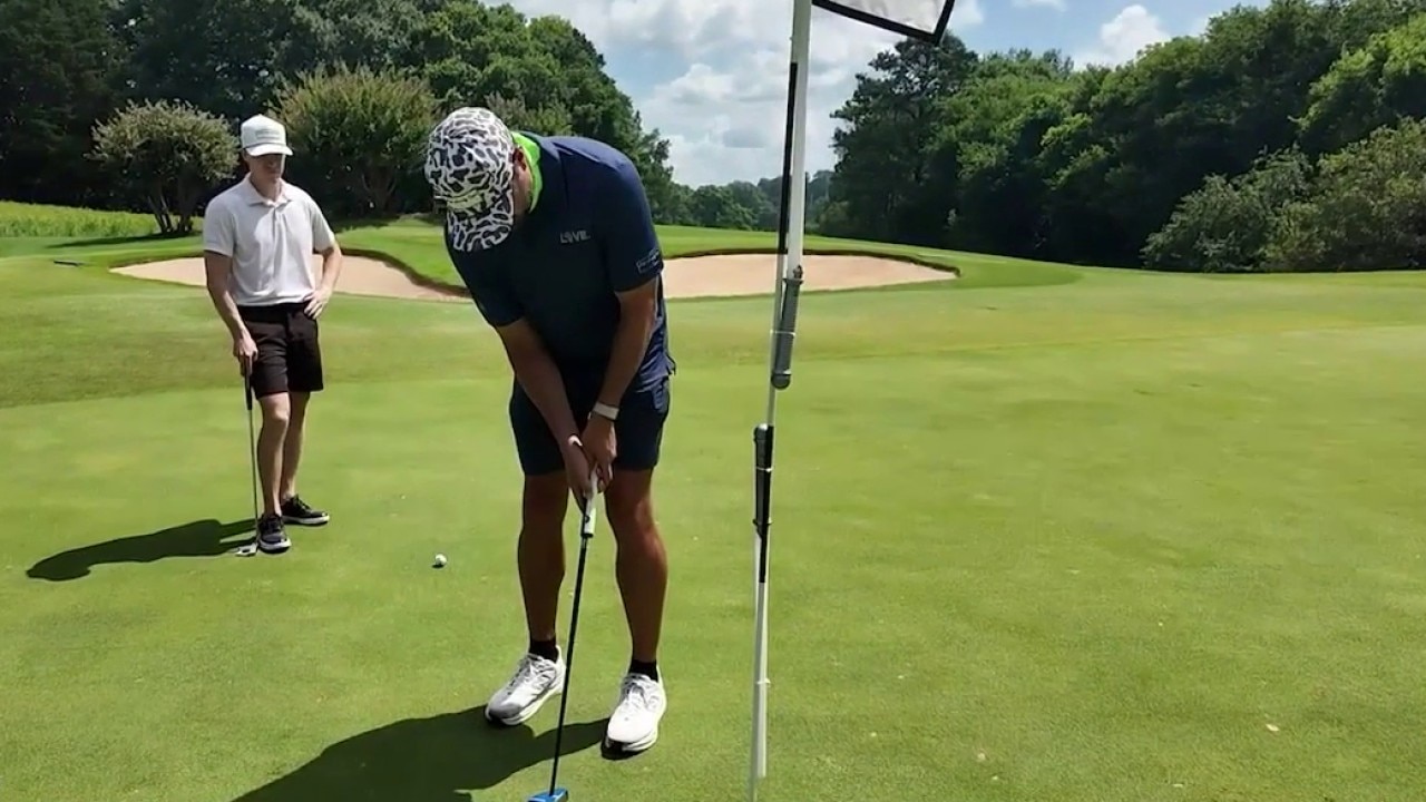 Golf marathon aims to save lives in West Africa