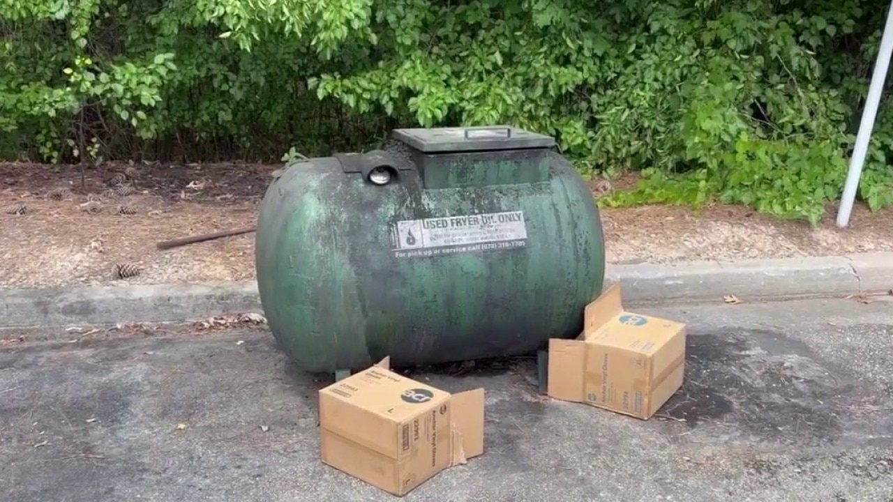 Peachtree City thieves steal used restaurant grease