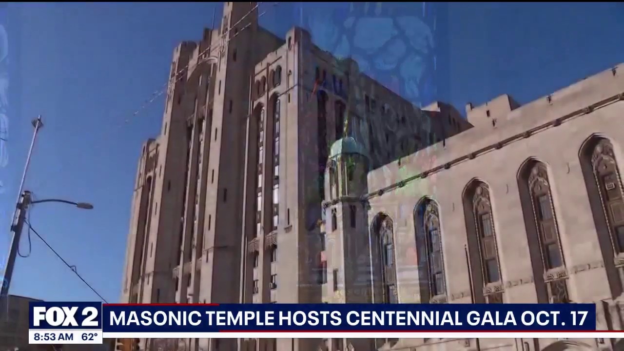 Masonic Temple celebrates 100 years with Centennial Gala