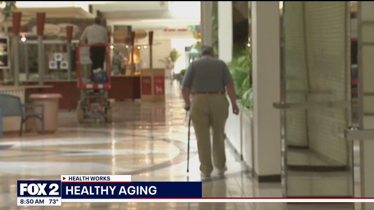 Healthy eating and an active lifestyle are keys to better aging