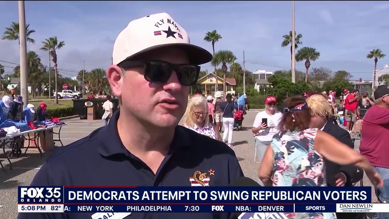 Democrats attempt to sway republican voters in Daytona Beach