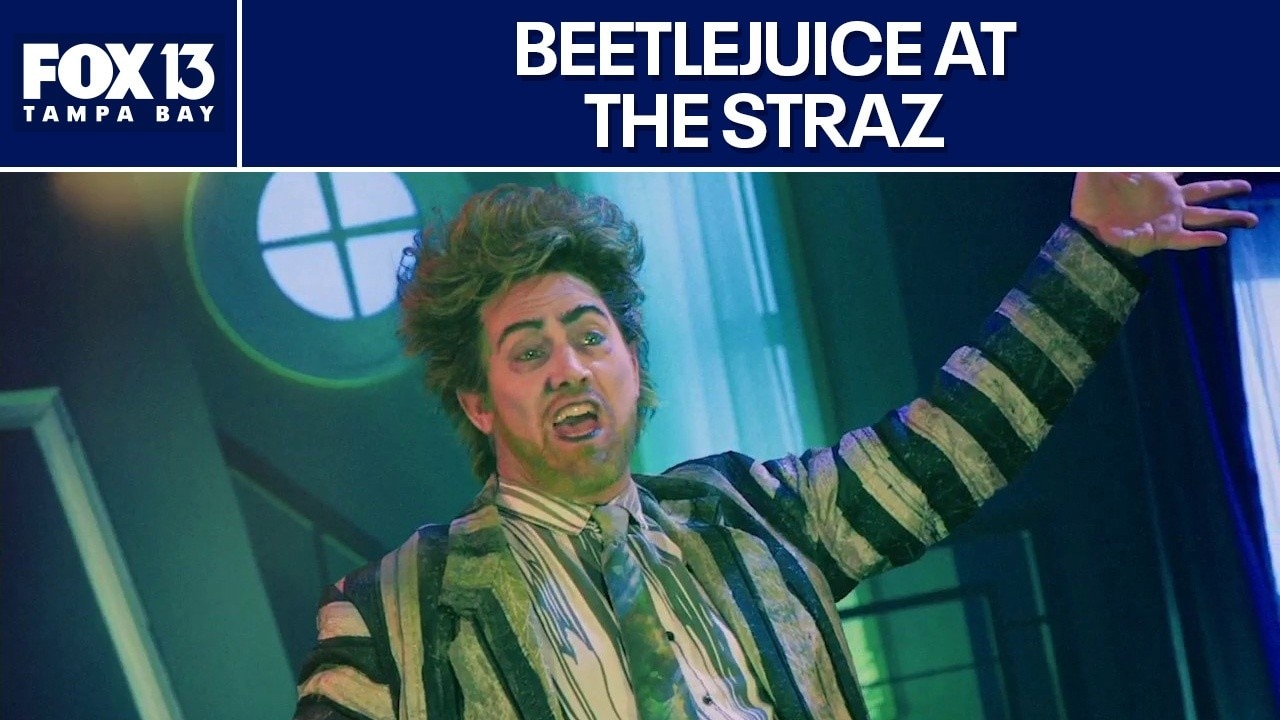 Broadway's 'Beetlejuice' returns to Tampa