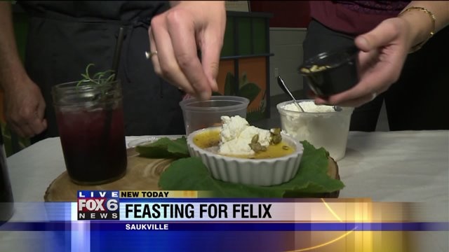 Laura learns how to make a squash creme brulee
