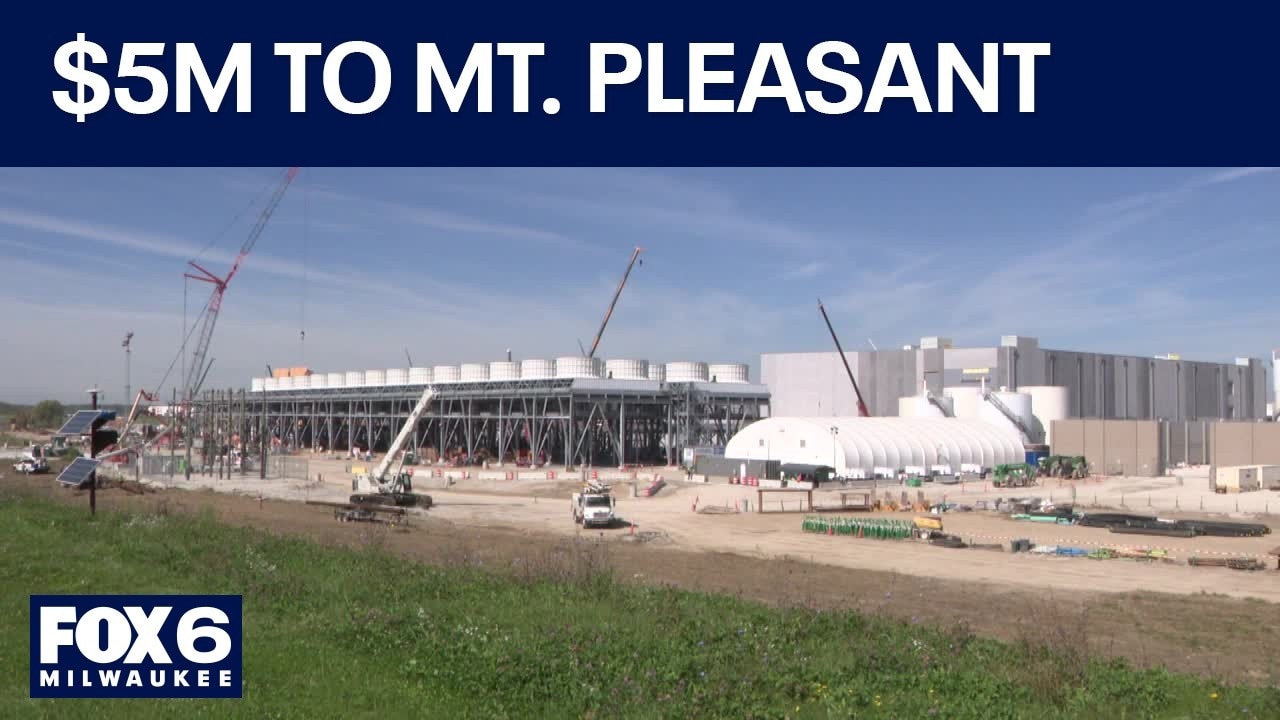 Mount Pleasant data center: Village gets $5M back from Microsoft