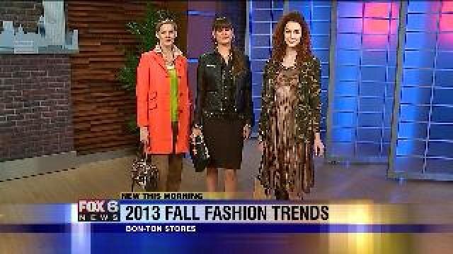 2013 fall fashion trends