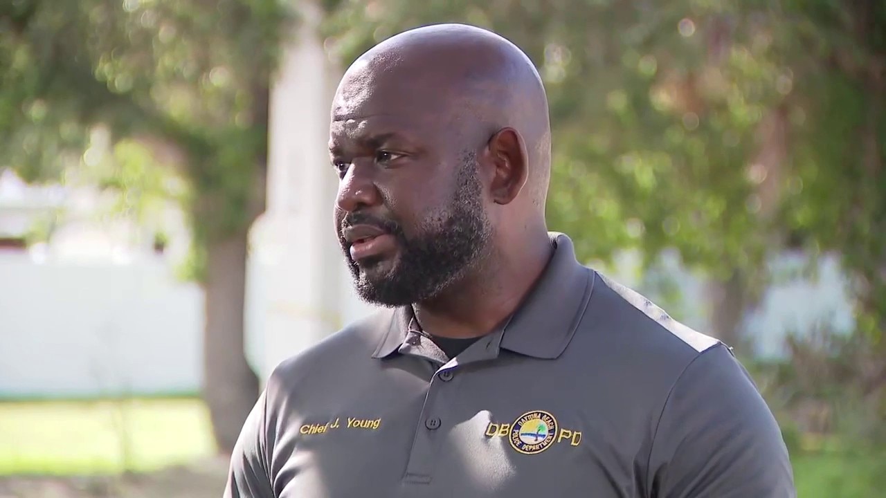 Daytona Beach Police Chief talks barricade, shooting 