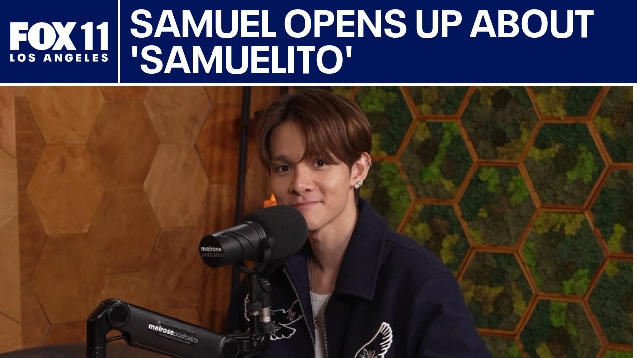 Samuel opens up about 'SAMUELITO,' his creative process, & dream collaborations 