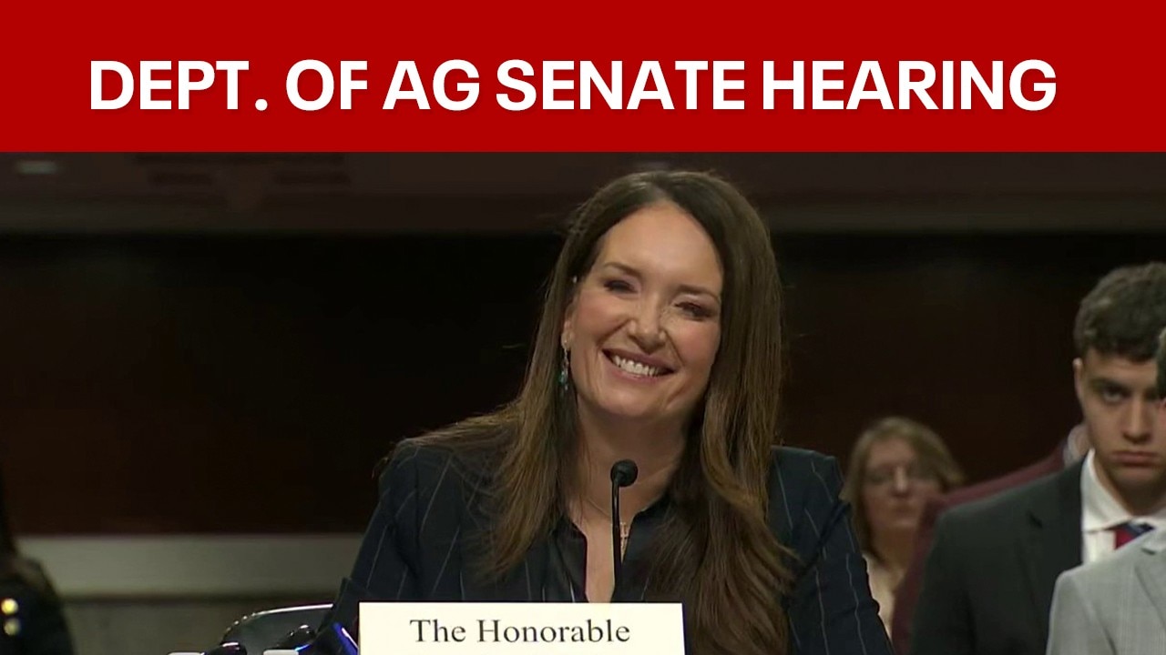 Senate holds hearing with the Department of Agriculture