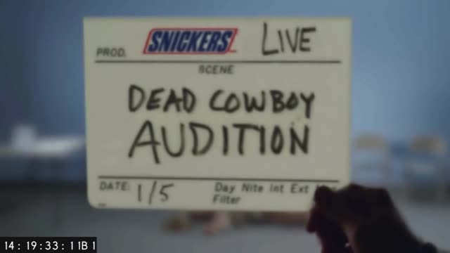 Super Bowl ad: Snickers Live commercial