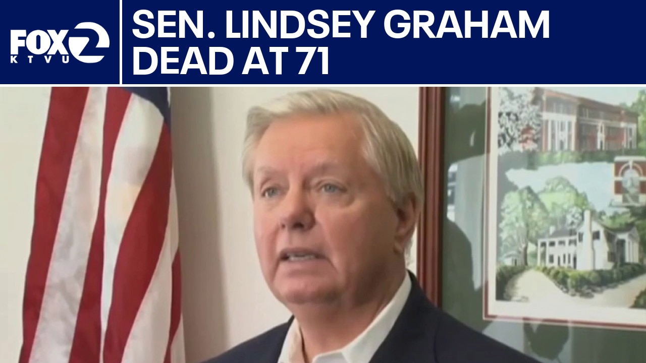 Sen. Lindsey Graham dies at 71, California lawmaker reacts