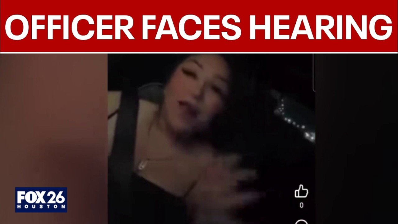 HPD Officer Ashley Gonzalez faces hearing on Friday