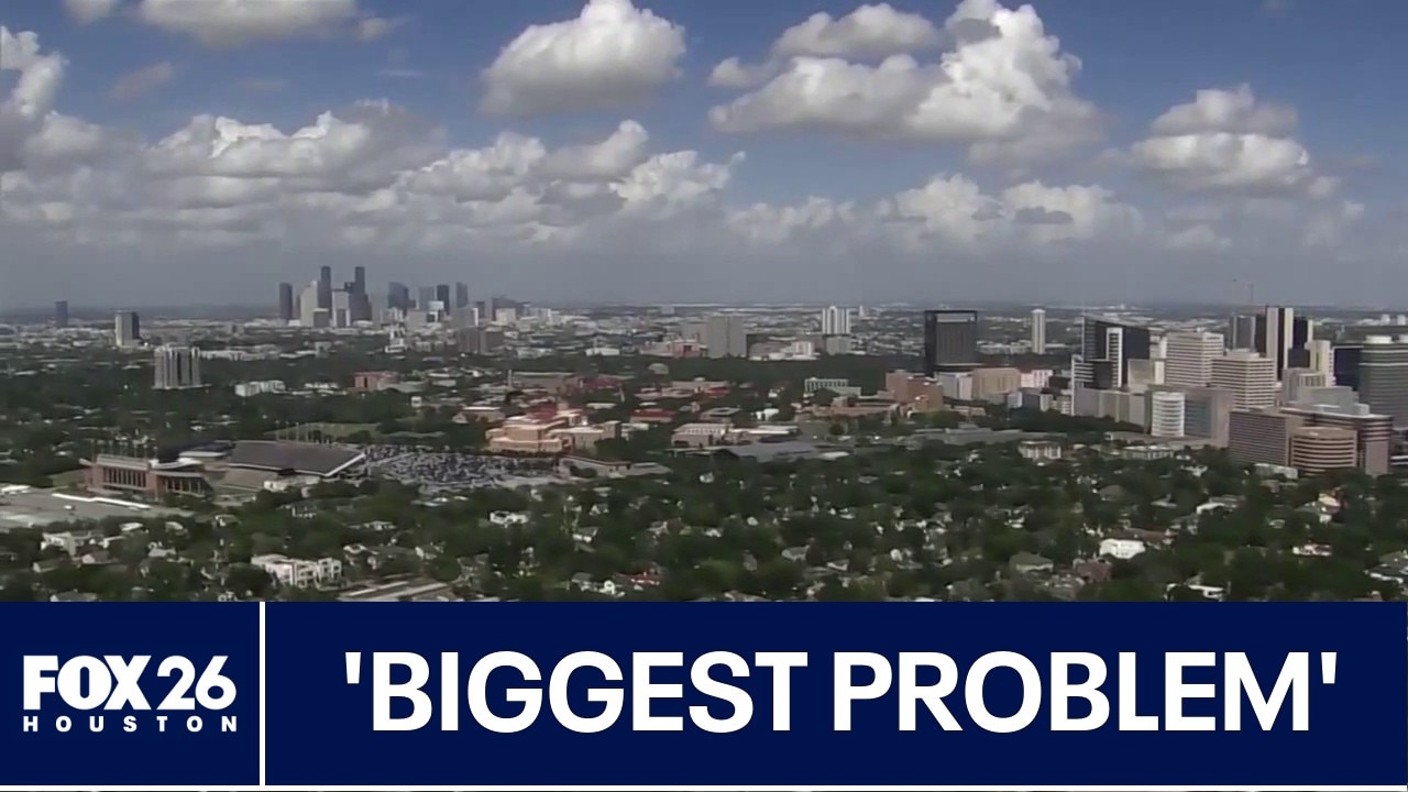 Study: Houston views economy as 'biggest problem'