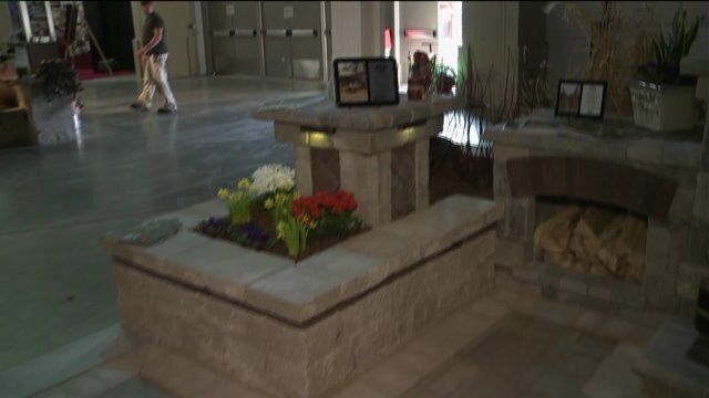 Chip talks landscaping and garden art as he previews Realtors Home and Garden Show