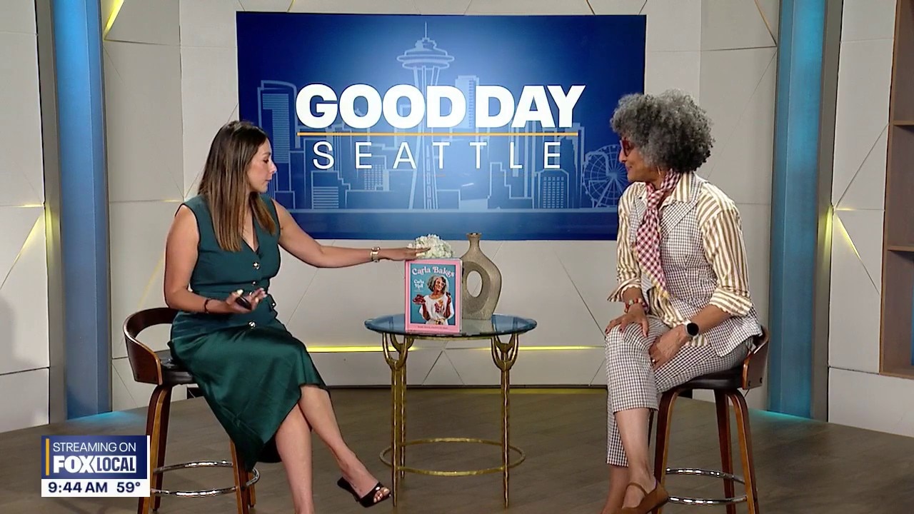 Chef Carla Hall joins Good Day Seattle 