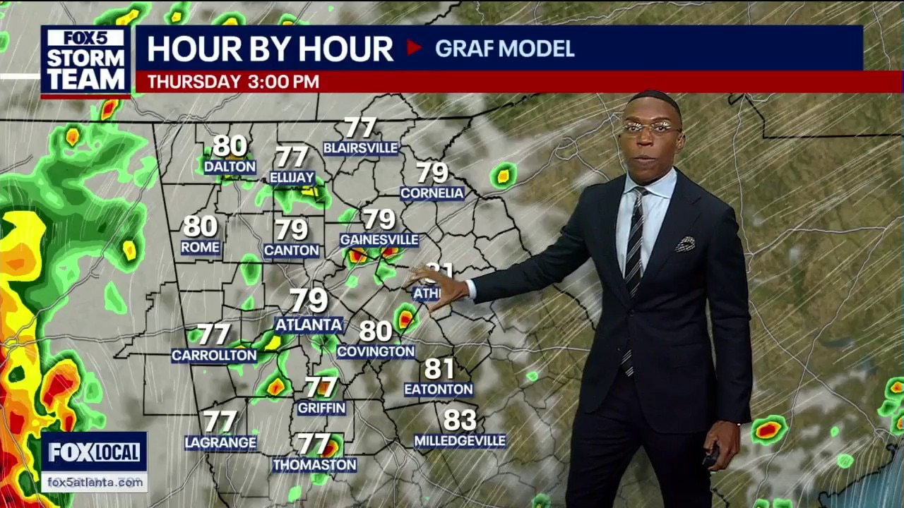 Wednesday night forecast