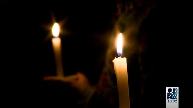 Vigil held for Belfair shooting victims