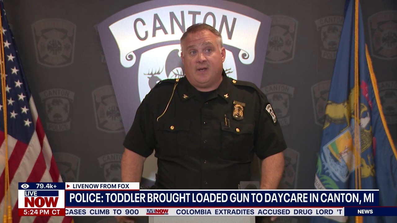 Toddler brought gun to Michigan daycare, police say
