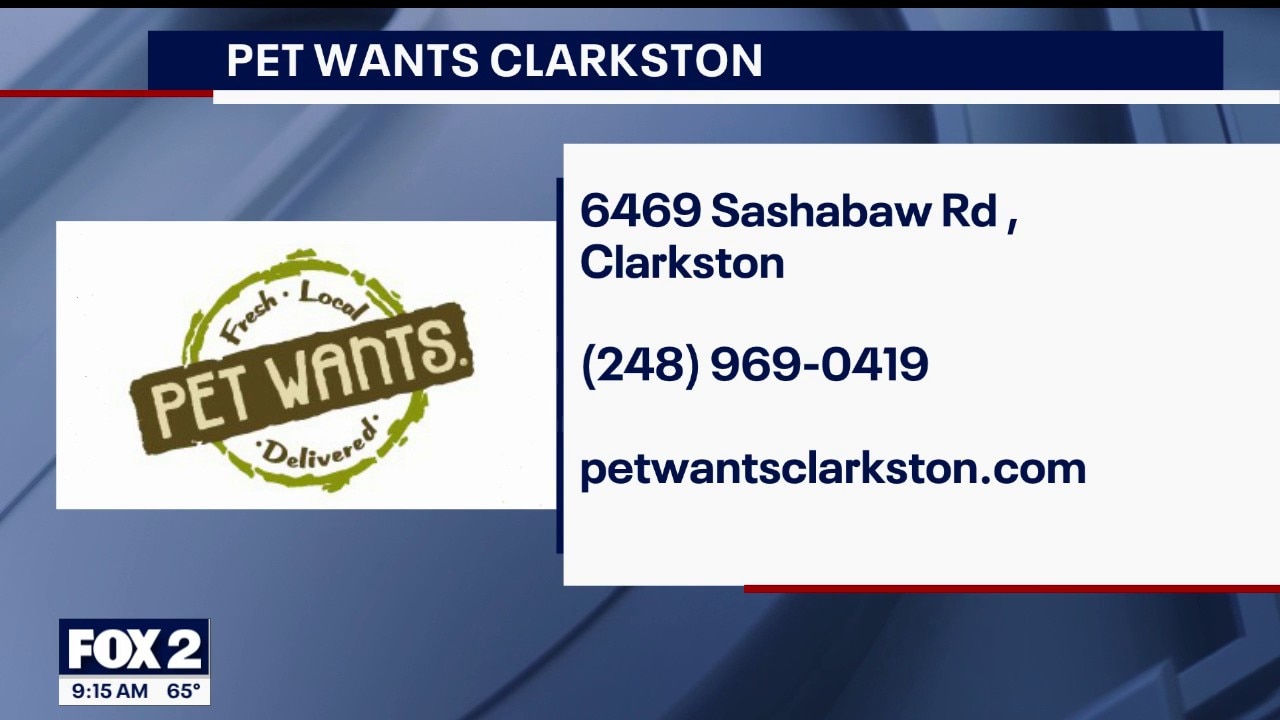 Pet Wants Clarkston