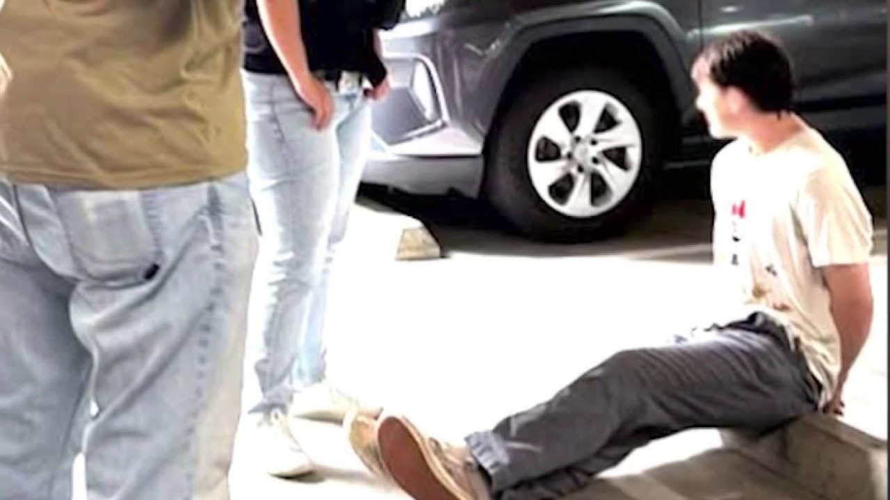 Tesla vandalism suspect arrested in Irvine