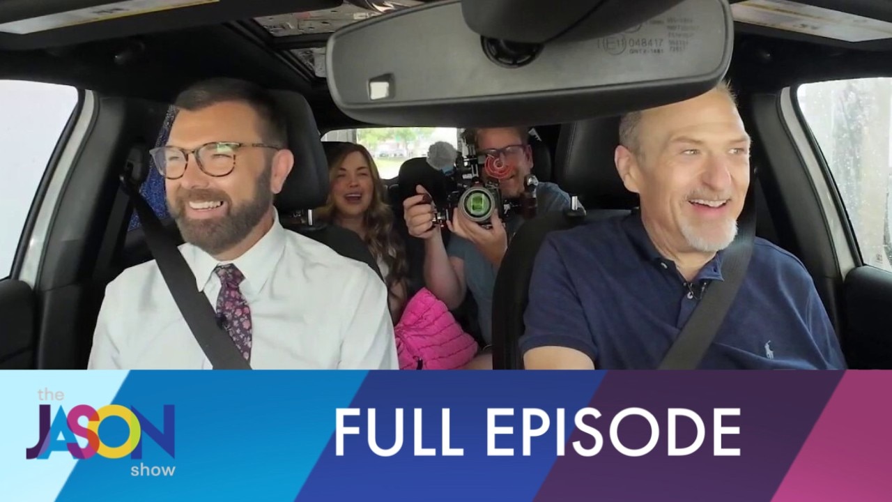 The Jason Show: Rumored James Bond, Car Wash Confessions