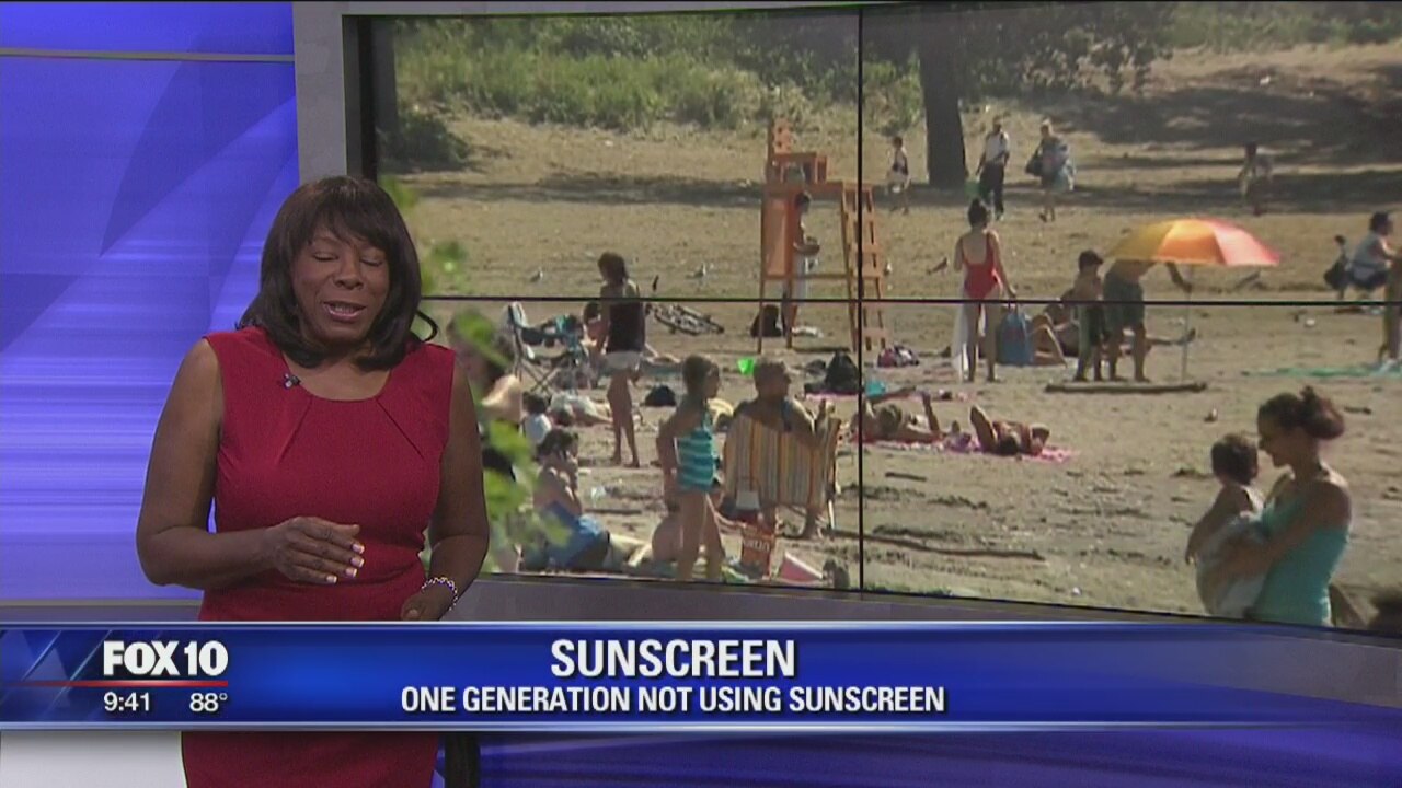 Study shows millennials not using sunscreen due to low self-esteem