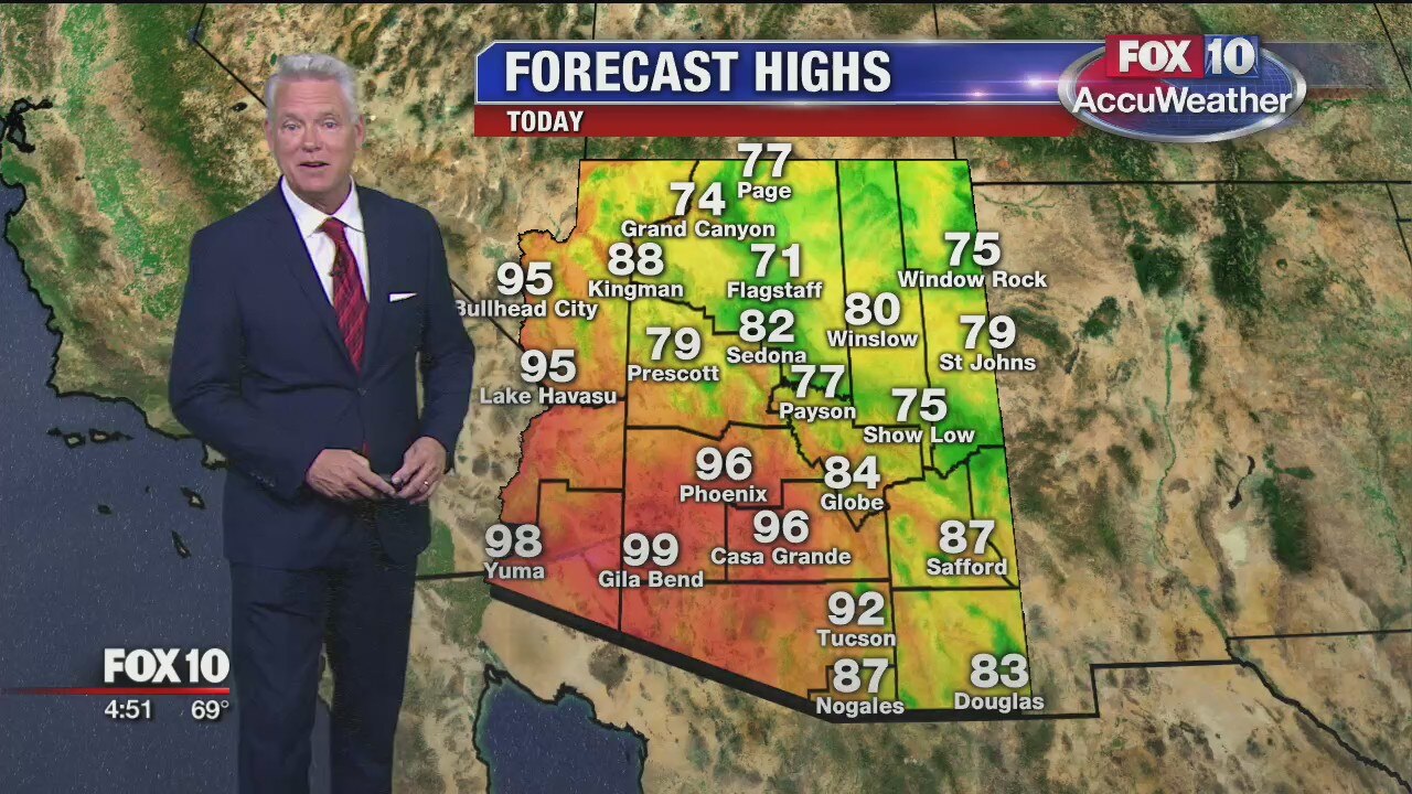 5AM Weather - 10/16/19