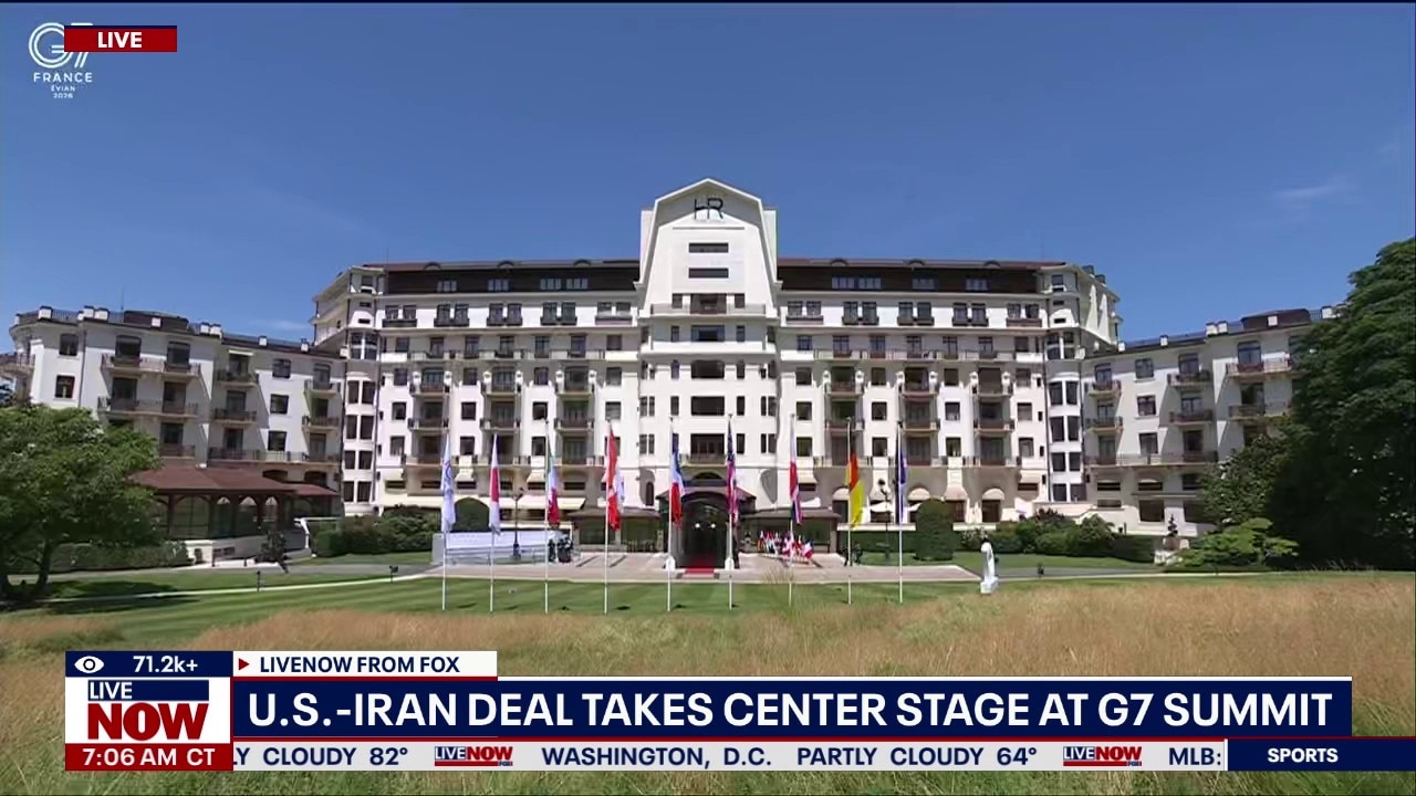 Trump, world leaders discuss Iran war at G7 summit
