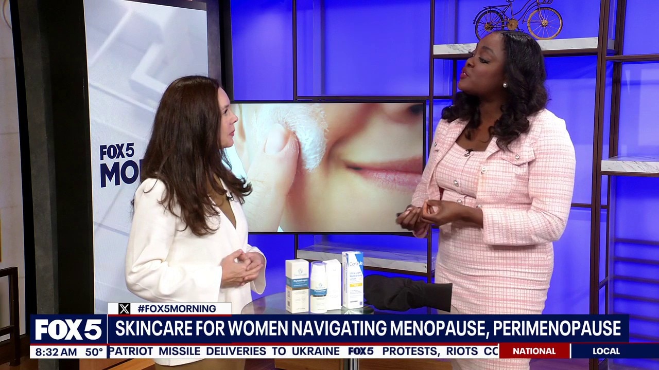 Menopause skincare