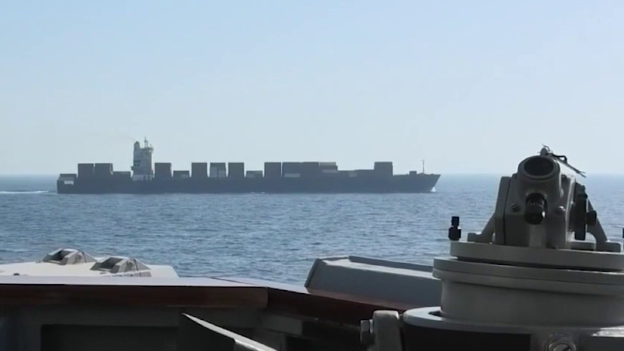 U.S. seizes Iranian cargo ship as tensions rise