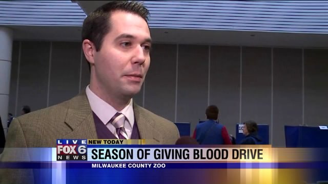 Carl learns about the importance of blood donations