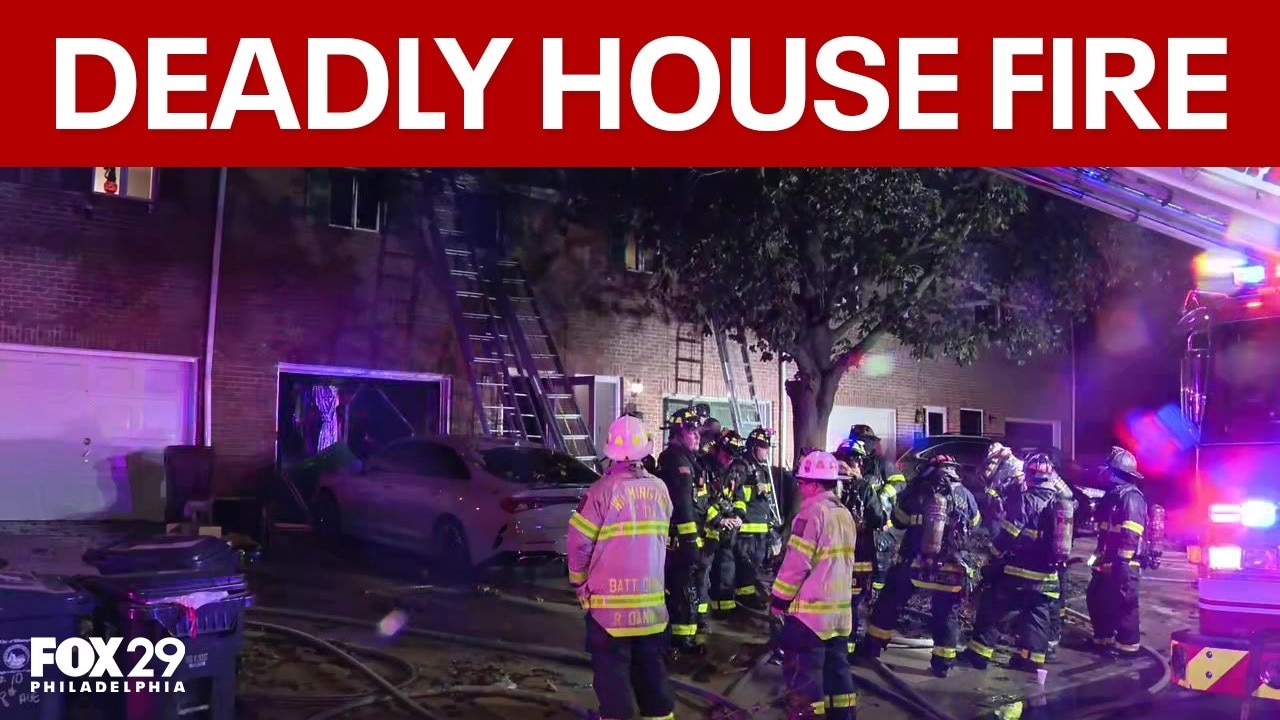 2 dead in Delaware rowhome fire, cause unknown