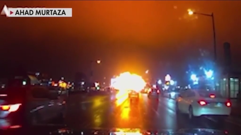 Medical transport plane crashes in Philadelphia