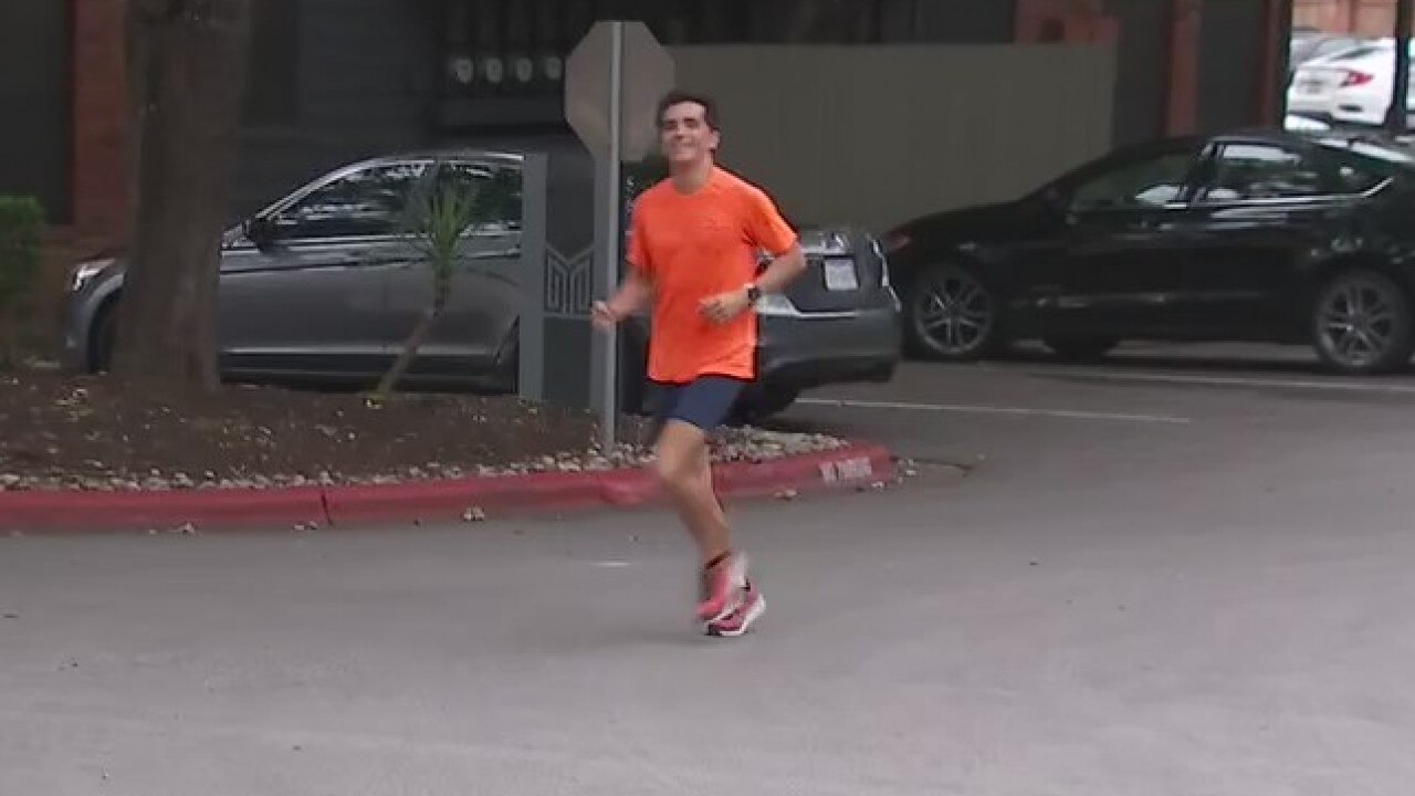 Austin teacher running 50 miles to raise money for students