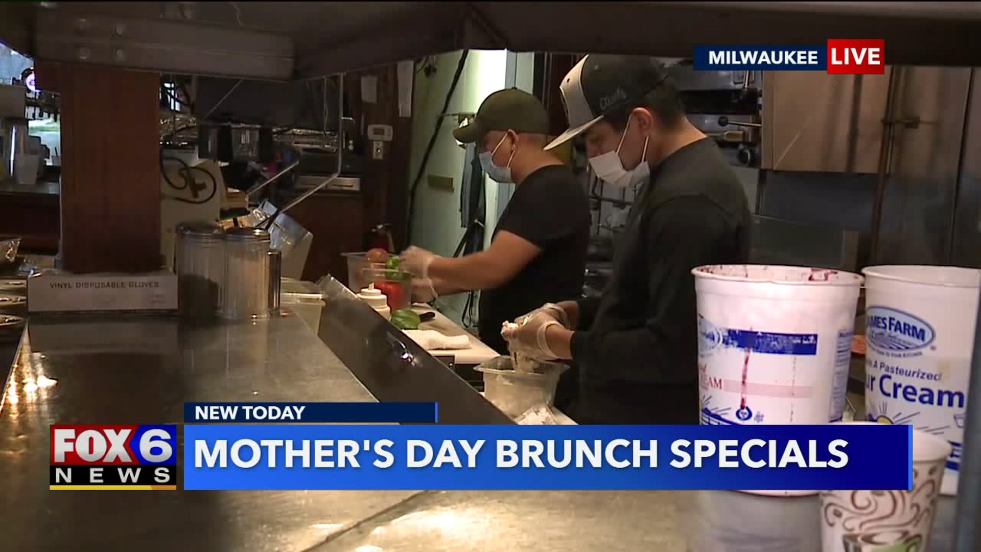 Brunch specials at O`Lydia`s
