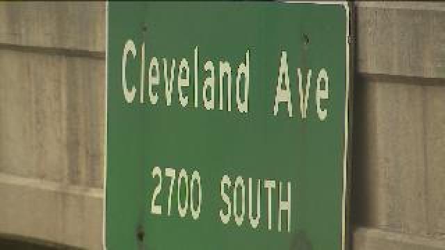 Cleveland Ave bridge being torn down