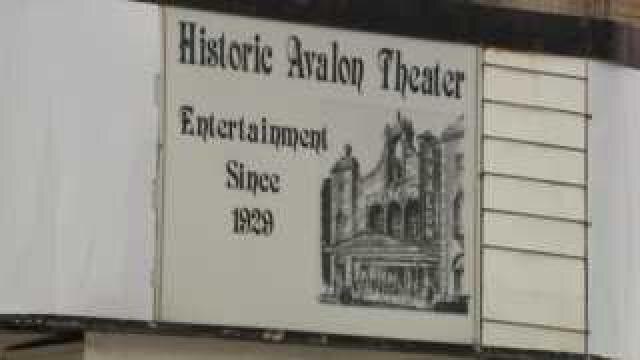 Outpost groundbreaking, Avalon Theatre grant