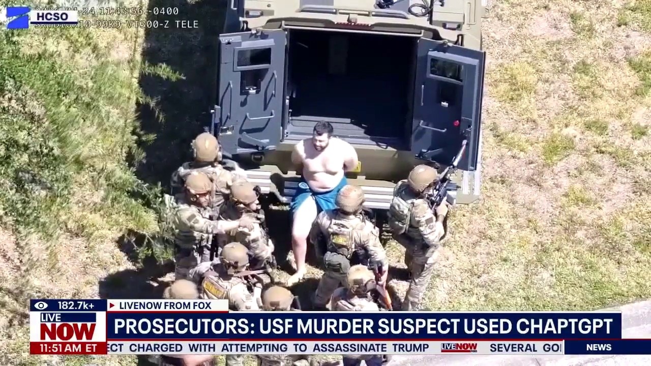 Affidavit: Suspect in USF student murders used ChatGPT