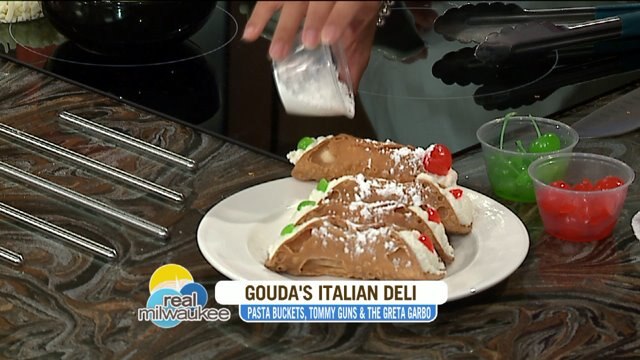 Delicious dishes from Gouda`s Italian Deli